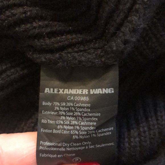 Alexander Wang cashmere blend turtleneck - Picture 6 of 11